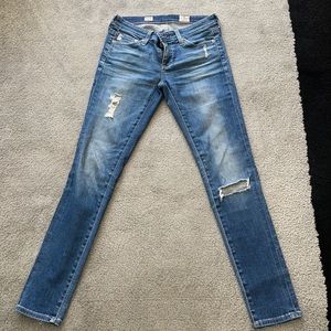 AG jeans skinny 24